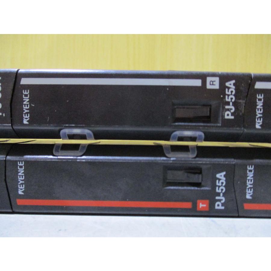 中古KEYENCE 増設型エリアセンサ PJシリーズ 増設ユニット PJ