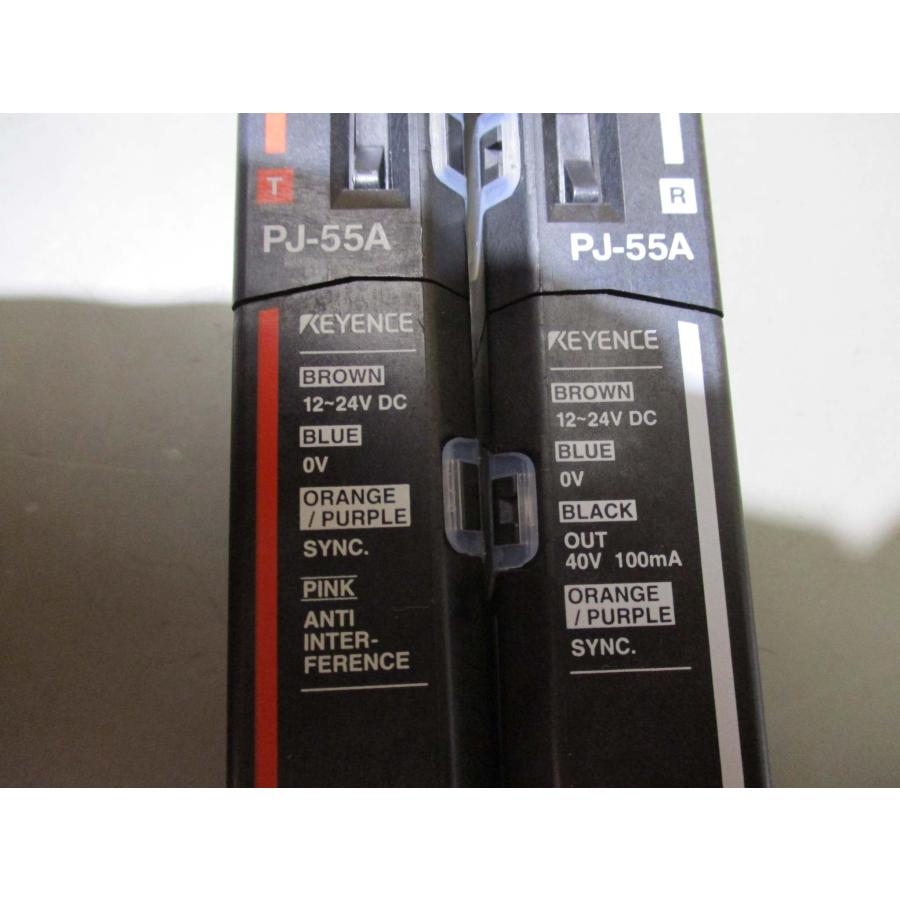 中古KEYENCE 増設型エリアセンサ PJシリーズ 増設ユニット PJ