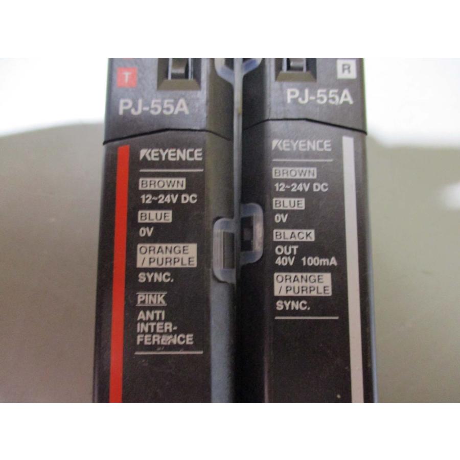 中古KEYENCE 増設型エリアセンサ PJシリーズ 増設ユニット PJ