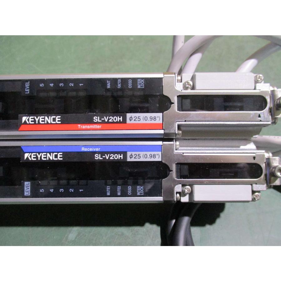 中古 KEYENCE セーフティライトカーテン SL-Vシリーズ 本体 汎用 中古 KEYENCE セーフティライトカーテン SL-Vシリーズ 本体 汎用