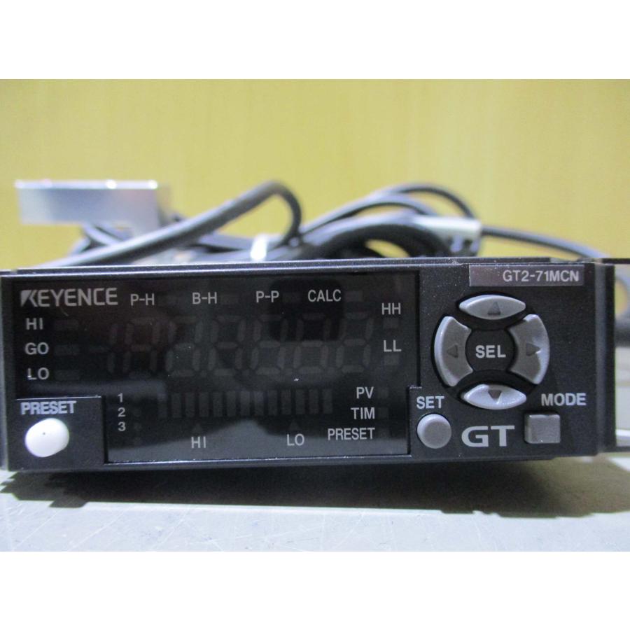 中古 KEYENCE GT2-71MCN/GT2-H12/GT2-CA2M 高精度接触式デジタル 中古 KEYENCE GT2-71MCN/GT2-H12/GT2-CA2M 高精度接触式デジタル