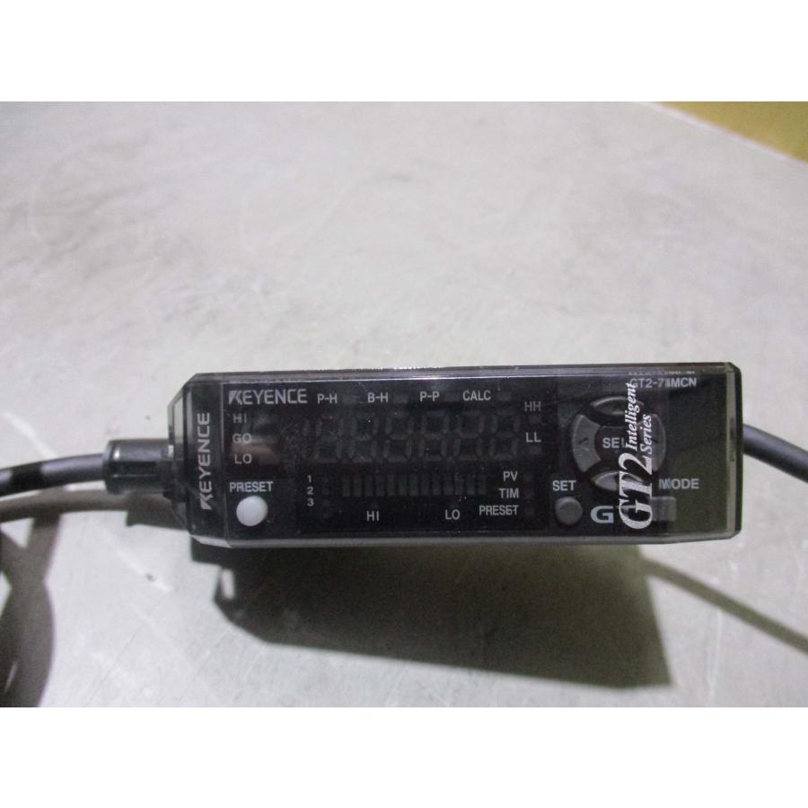 中古 KEYENCE GT2-71MCN/GT2-H12KLF/GT2-CHL2M 高精度接触式 中古 KEYENCE GT2-71MCN/GT2-H12KLF/GT2-CHL2M 高精度接触式