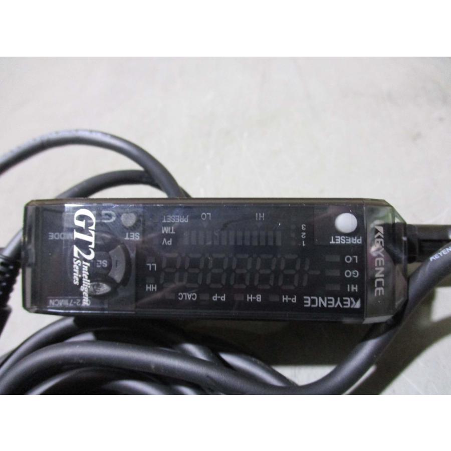 中古 KEYENCE GT2-A12KL 高精度接触式デジタルセンサ GT2 中古 KEYENCE GT2-A12KL 高精度接触式デジタルセンサ GT2