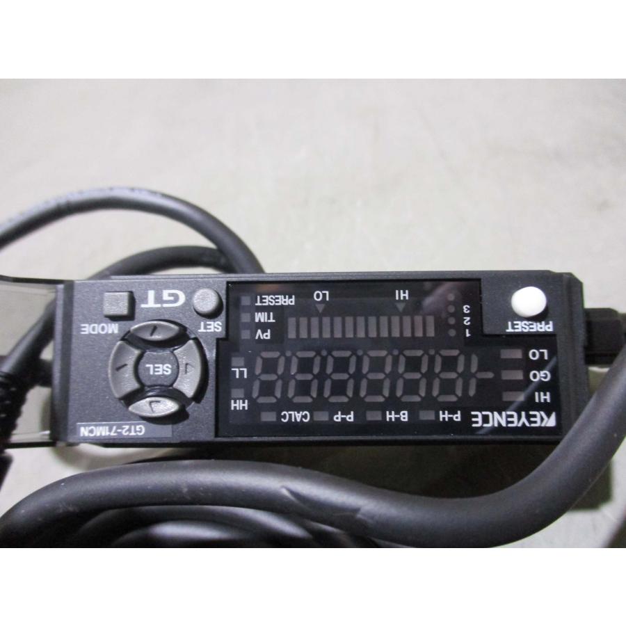 中古 KEYENCE GT2-A12KL 高精度接触式デジタルセンサ GT2 中古 KEYENCE GT2-A12KL 高精度接触式デジタルセンサ GT2