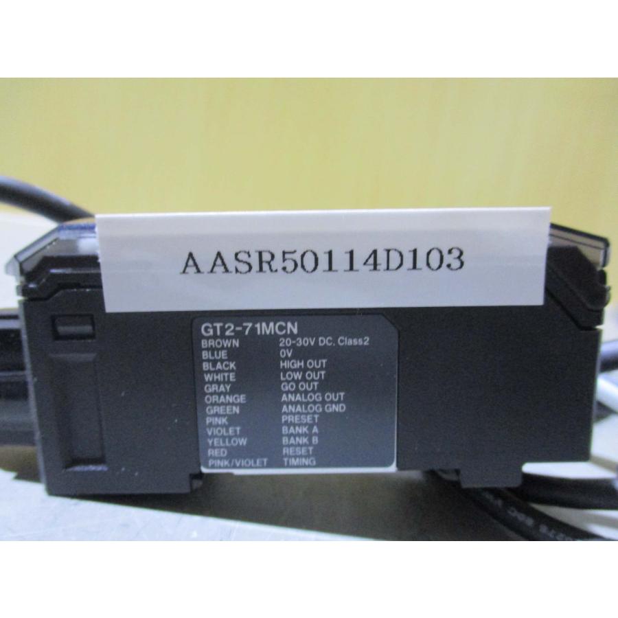 中古 KEYENCE GT2-A12KL 高精度接触式デジタルセンサ GT2 中古 KEYENCE GT2-A12KL 高精度接触式デジタルセンサ GT2