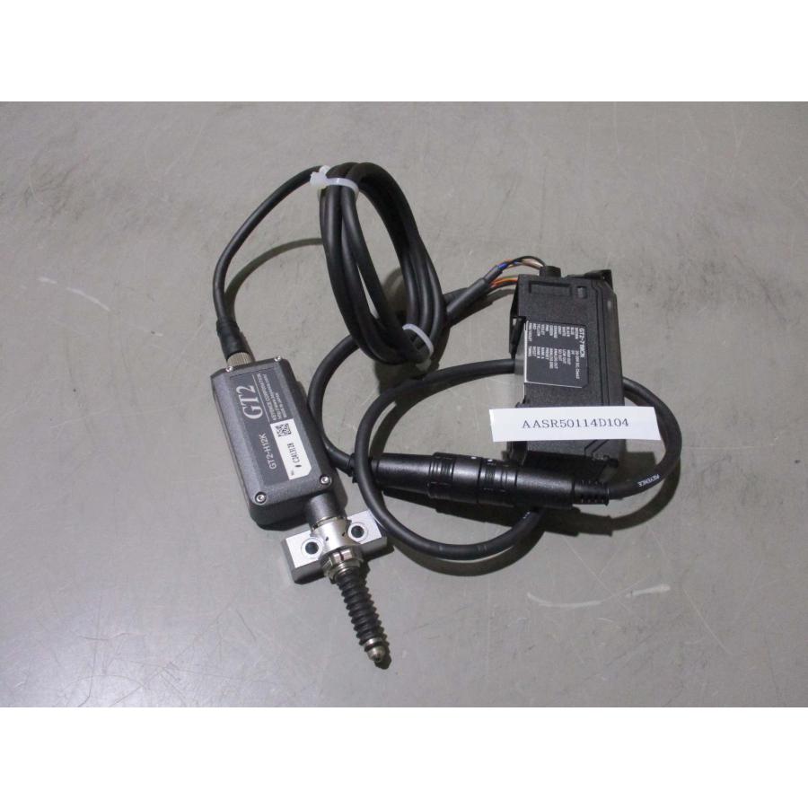 中古 KEYENCE GT2-71MCN/GT2-H12K 高精度接触式デジタルセンサ-セット 