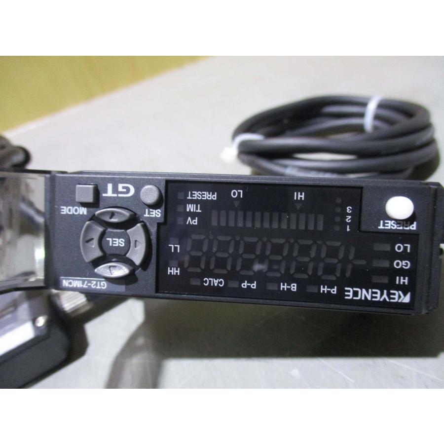 中古 KEYENCE GT2-71MCN/GT2-H12K 高精度接触式デジタルセンサ-セット