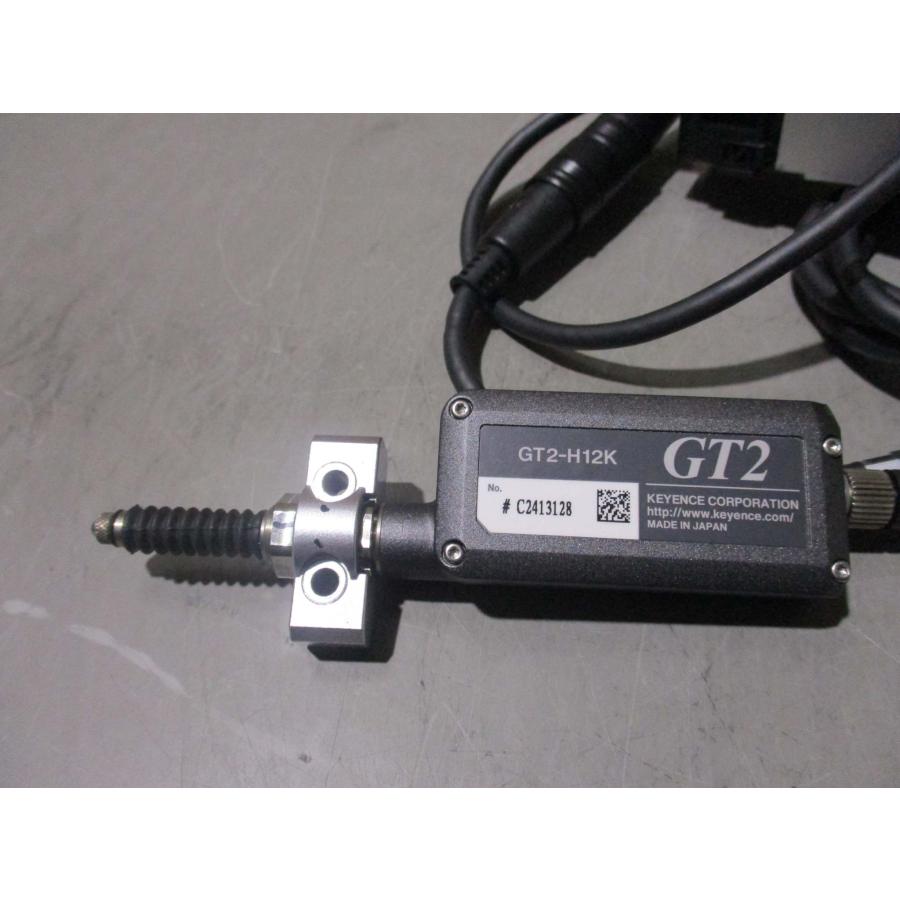 中古 KEYENCE GT2-71MCN/GT2-H12K 高精度接触式デジタルセンサ-セット 