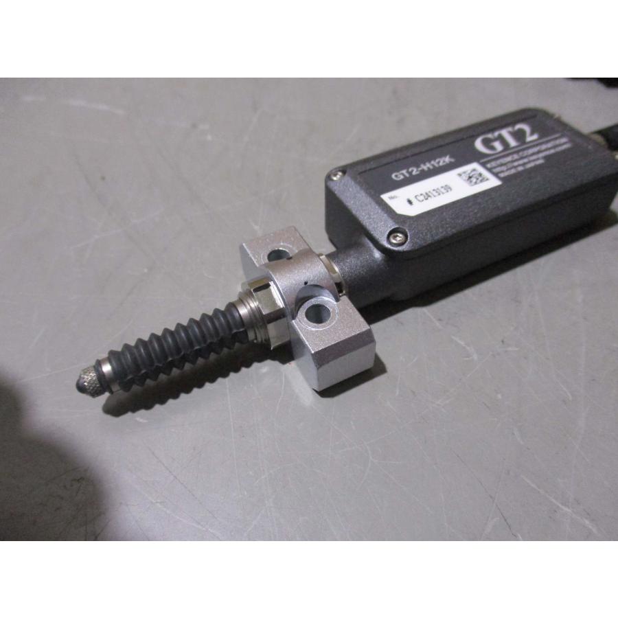 中古 KEYENCE GT2-71MCN/GT2-H12K 高精度接触式デジタルセンサ-セット
