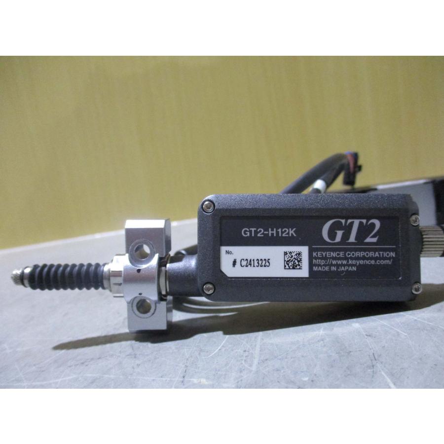 中古 KEYENCE GT2-71MCN/GT2-H12K 高精度接触式デジタルセンサ-セット