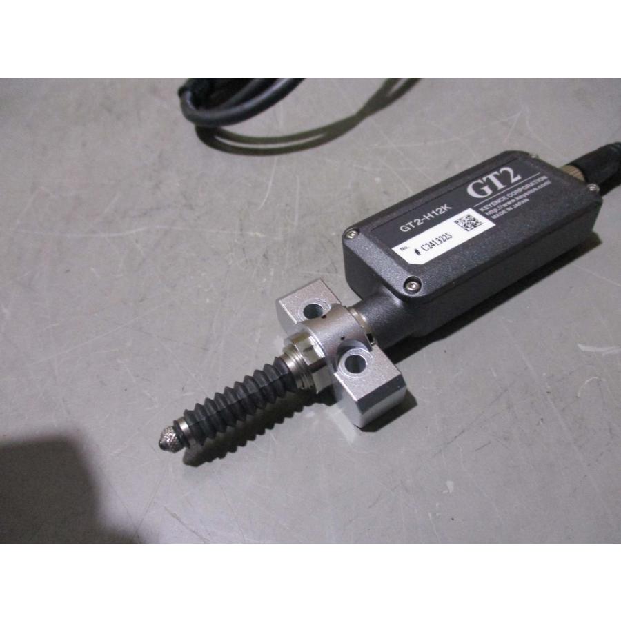 中古 KEYENCE GT2-71MCN/GT2-H12K 高精度接触式デジタルセンサ-セット