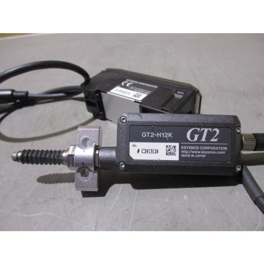 中古 KEYENCE GT2-71MCN/GT2-H12K 高精度接触式デジタルセンサ-セット 