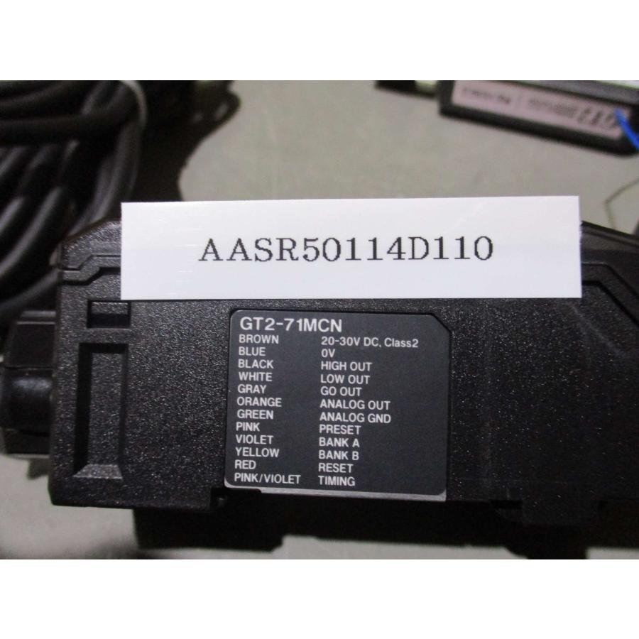 中古 KEYENCE GT2-A12KL 高精度接触式デジタルセンサ GT2 中古 KEYENCE GT2-A12KL 高精度接触式デジタルセンサ GT2