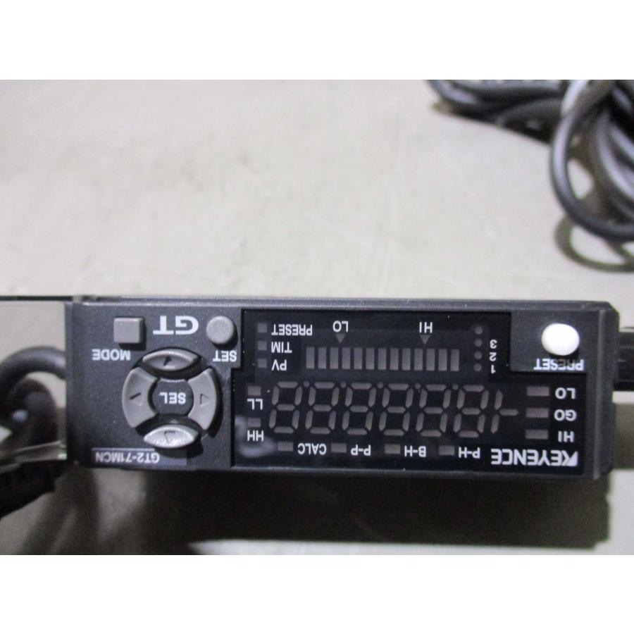中古 KEYENCE GT2-A12KL 高精度接触式デジタルセンサ GT2 中古 KEYENCE GT2-A12KL 高精度接触式デジタルセンサ GT2