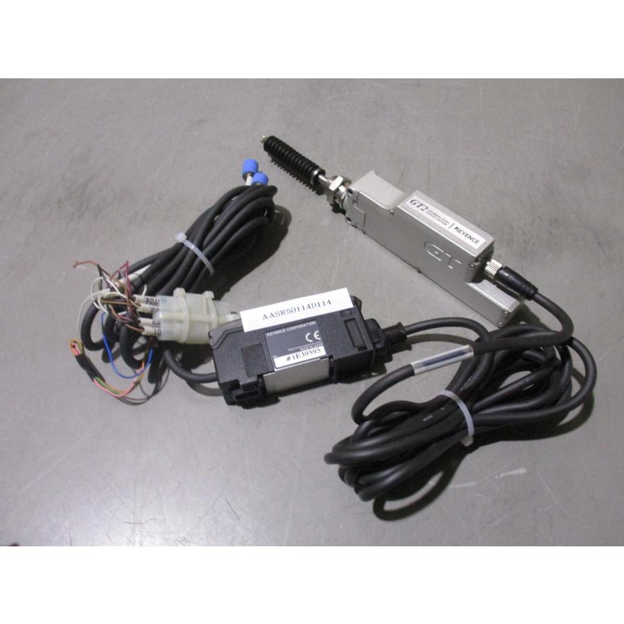 中古 KEYENCE GT2-71D 高精度接触式デジタルセンサ/センサヘッド GT2 