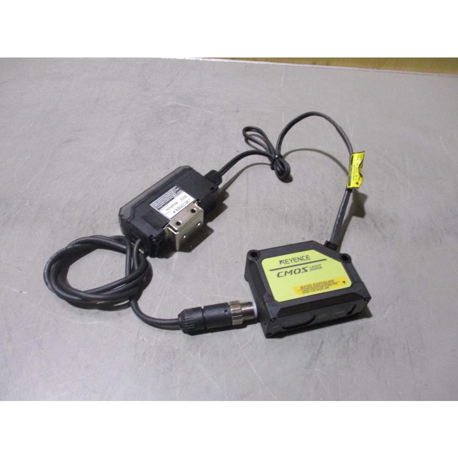 中古 KEYENCE GV-21/GV-H450 レーザセンサ セット(AASR50114D115