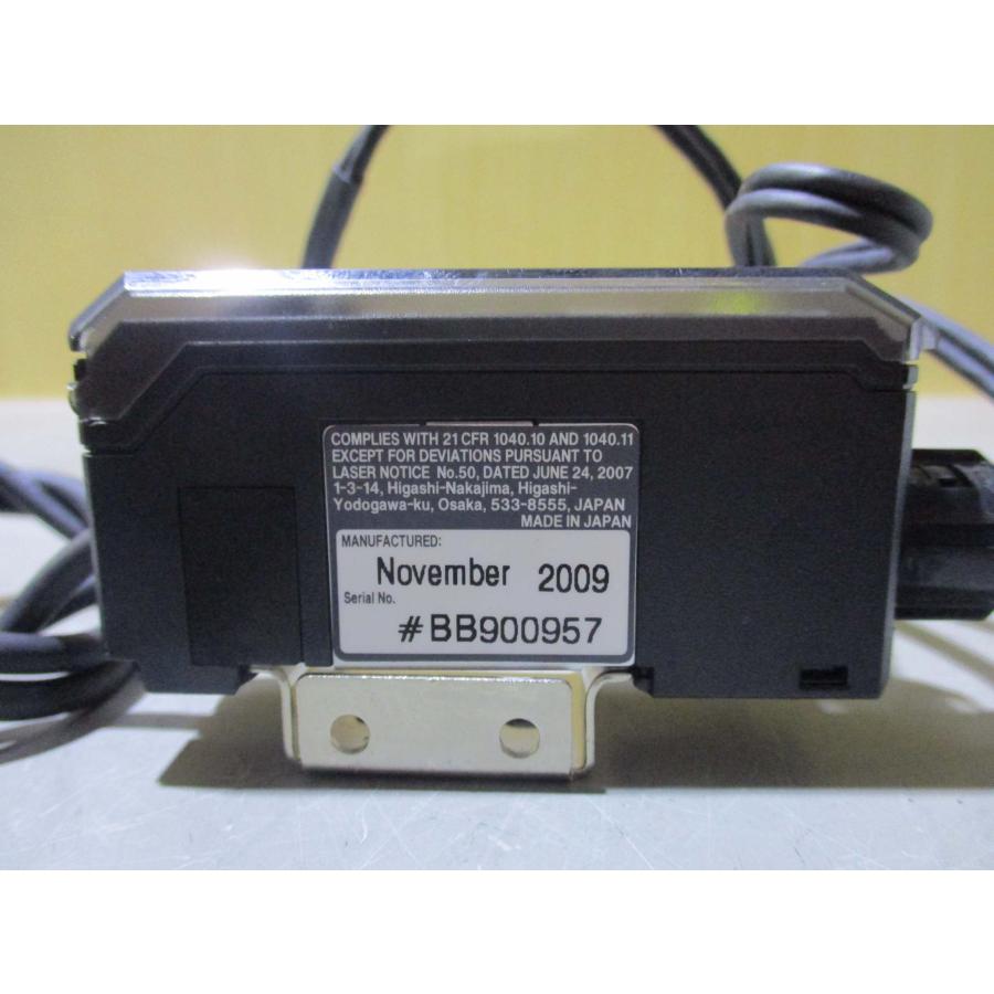 中古 KEYENCE GV-21/GV-H450 レーザセンサ セット(AASR50114D115