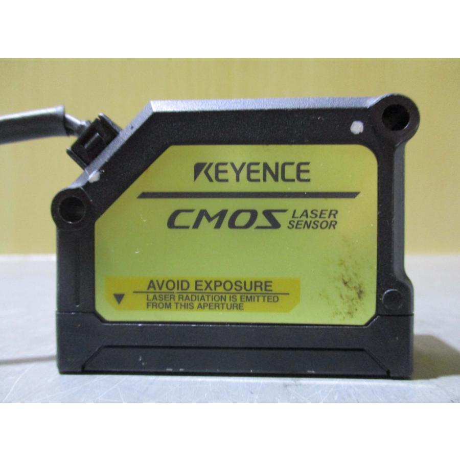 KEYENCE キーエンス レーザセンサヘッド GV-H450 GV-21P 中古 KEYENCE