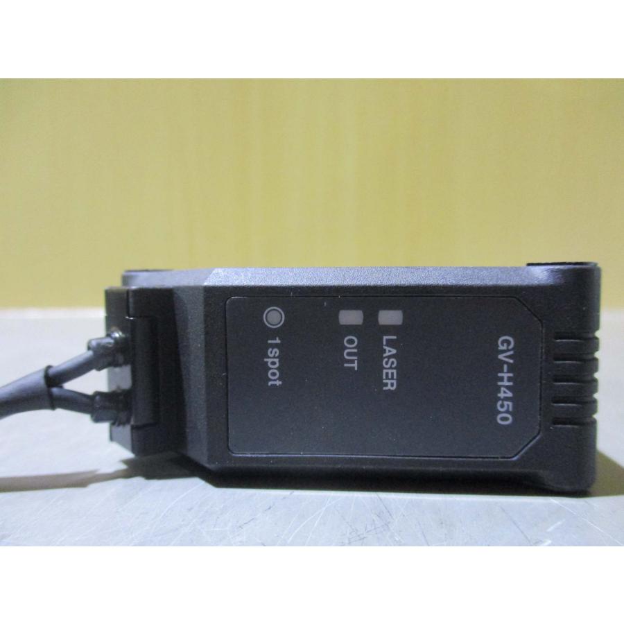 KEYENCE キーエンス レーザセンサヘッド GV-H450 GV-21P 【公式通販】