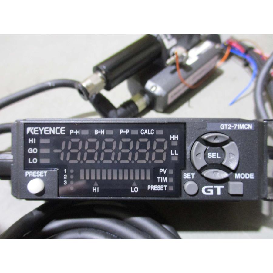 中古 KEYENCE GT2-A12KL 高精度接触式デジタルセンサ GT2 中古 KEYENCE GT2-A12KL 高精度接触式デジタルセンサ GT2