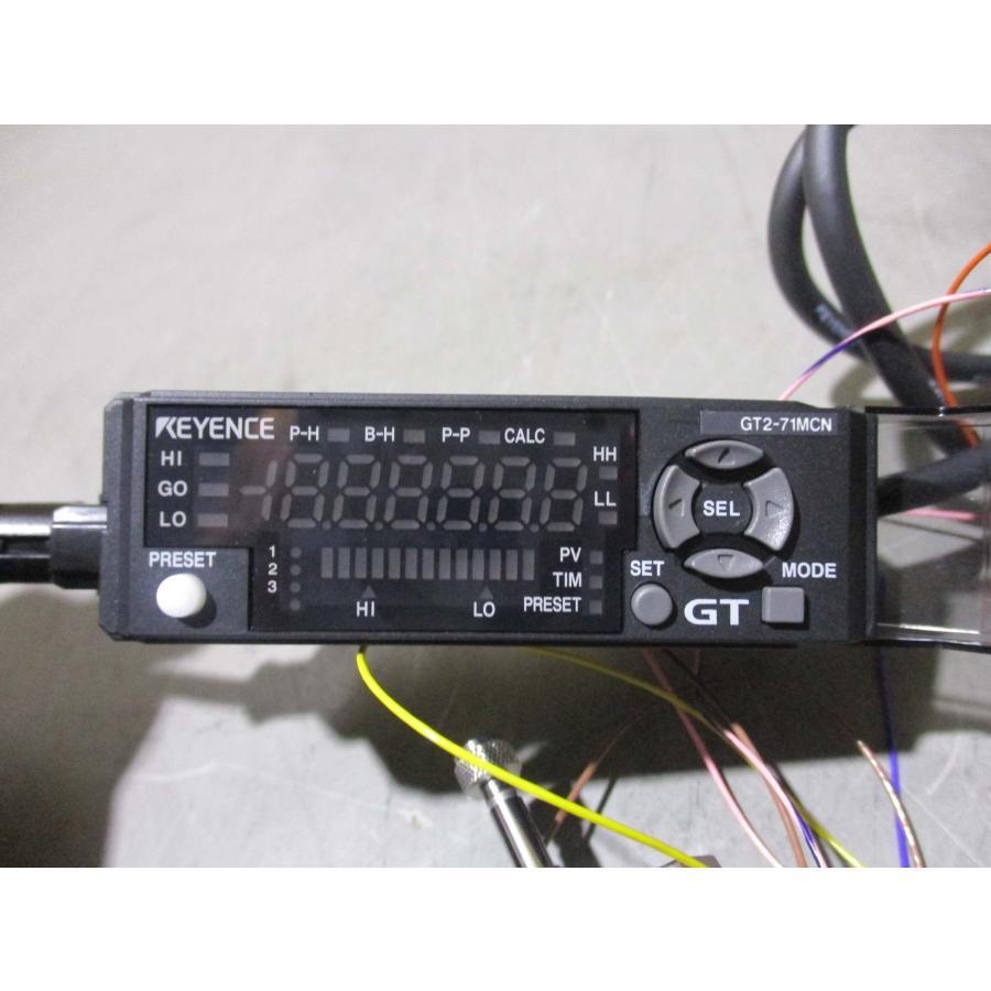 中古 KEYENCE GT2-A12KL 高精度接触式デジタルセンサ GT2 中古 KEYENCE GT2-A12KL 高精度接触式デジタルセンサ GT2