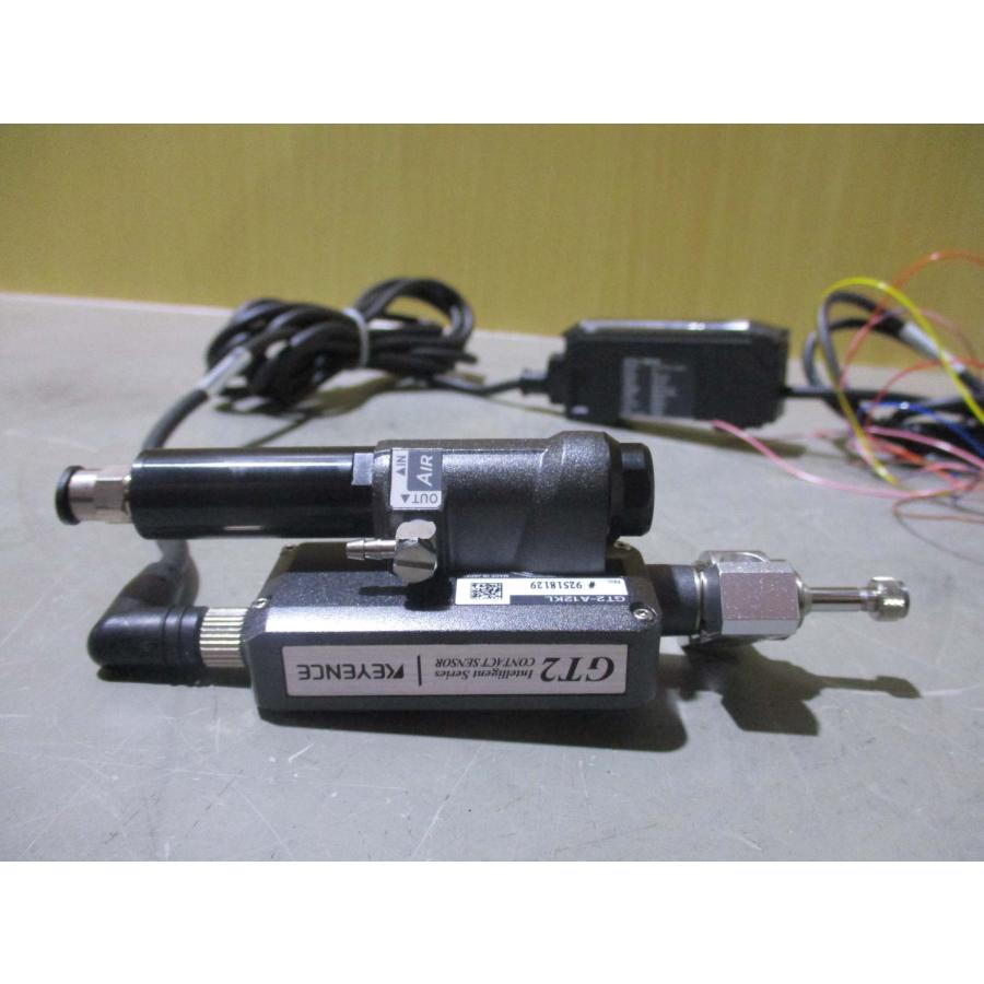 中古 KEYENCE GT2-A12KL 高精度接触式デジタルセンサ GT2 中古 KEYENCE GT2-A12KL 高精度接触式デジタルセンサ GT2