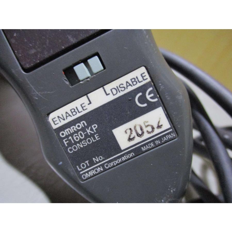 中古 OMRON F160-C10 VISION MATE CONTROLLER /F160-S1 Vision Kamera