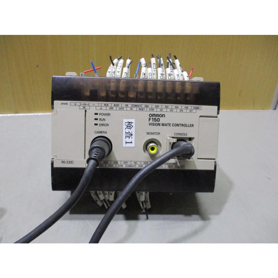 中古 OMRON F150-C10V3 VISION MATE CONTROLLER / F150-VS /F150-KP