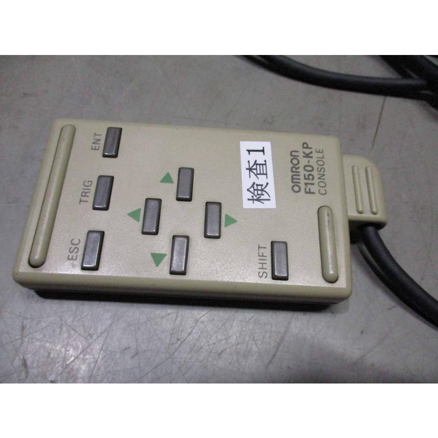 中古 OMRON F150-C10V3 VISION MATE CONTROLLER / F150-VS /F150-KP