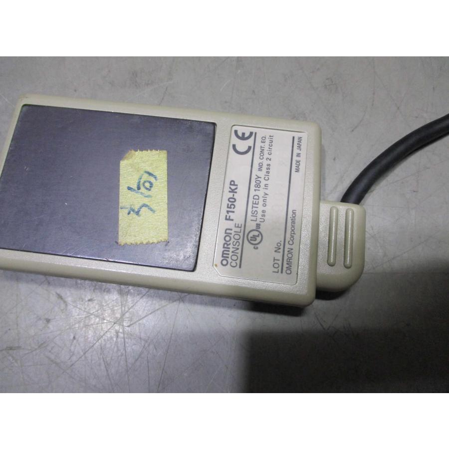 中古 OMRON F150-C10V3 VISION MATE CONTROLLER / F150-VS /F150-KP