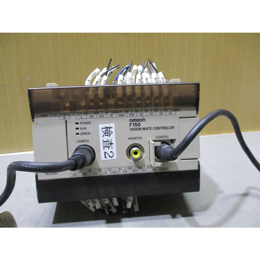 中古 OMRON F150-C10V3 VISION MATE CONTROLLER / F150-VS /F150-KP