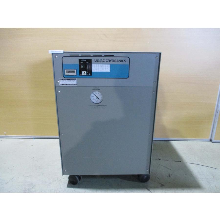 中古ULVAC CRYO PUMP COMPRESSOR C30VR 200-210V 18/21A 3PH 中古ULVAC CRYO PUMP COMPRESSOR C30VR 200-210V 18/21A 3PH