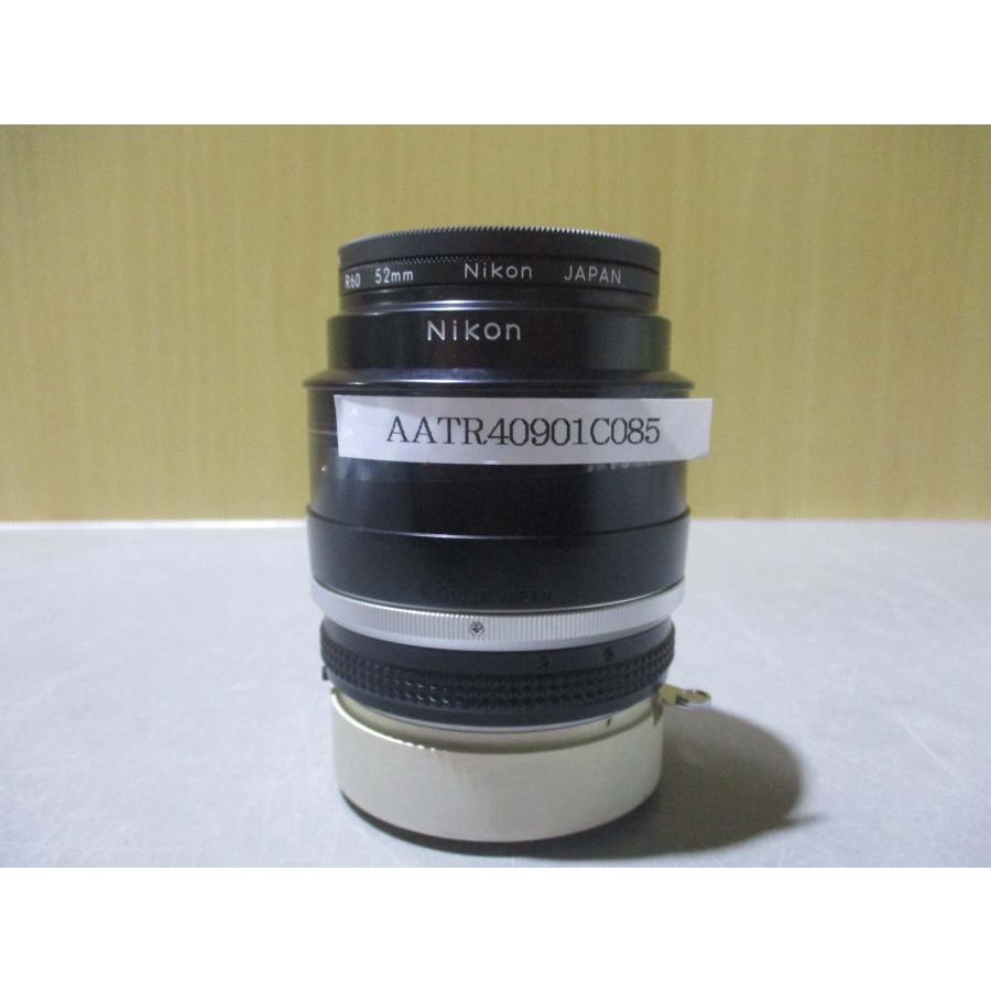 中古 NIKON 52mm R60レッドカラーカメラレンズガラスフィルター純正