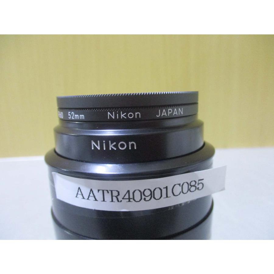 中古 NIKON 52mm R60レッドカラーカメラレンズガラスフィルター純正