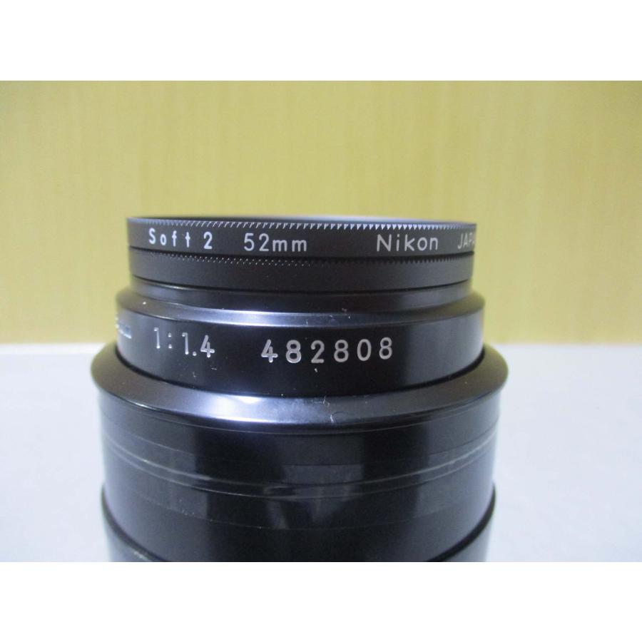 中古 NIKON 52mm R60レッドカラーカメラレンズガラスフィルター純正