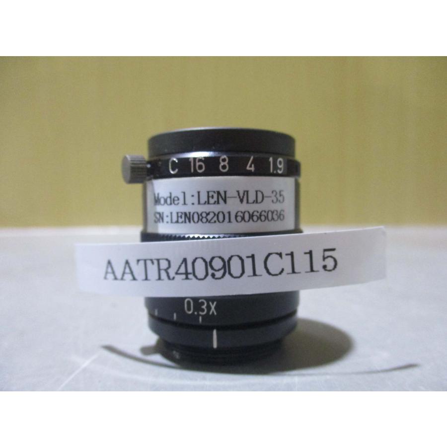 中古Cマウントレンズ 画像処理LEN-VLD-35 LD35 APL-35 0.3X 0.5X(AATR40901C115 ...