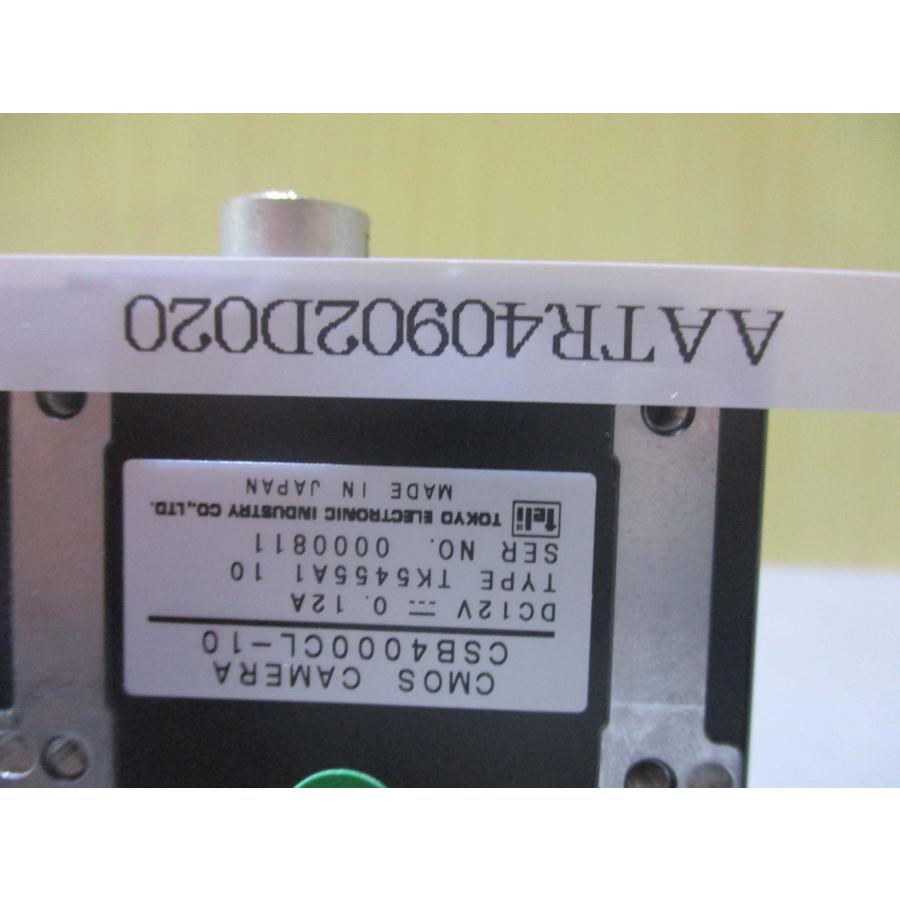 中古Teli/東芝テリー CSB4000CL-10A 411万画素CMOS白黒カメラ 中古Teli/東芝テリー CSB4000CL-10A 411万画素CMOS白黒カメラ