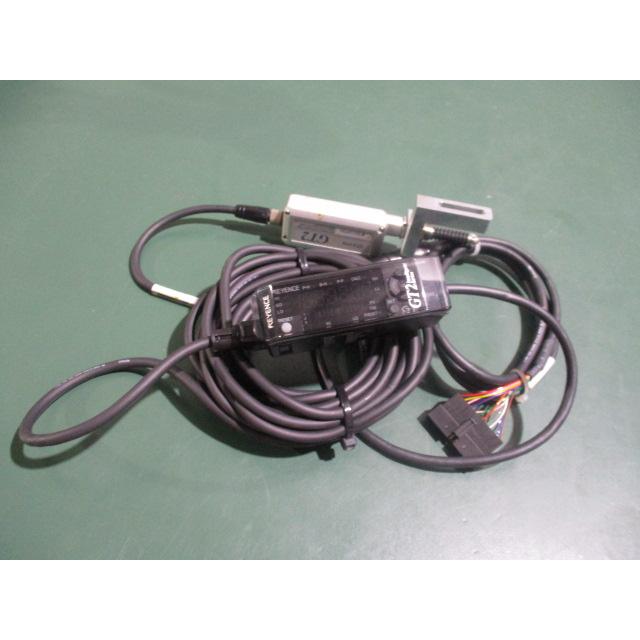 中古 KEYENCE GT2-71MCN/GT2-H12 高精度接触式デジタルセンサーセット