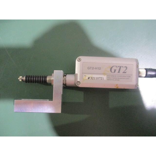 中古 KEYENCE GT2-71MCN/GT2-H12 高精度接触式デジタルセンサーセット