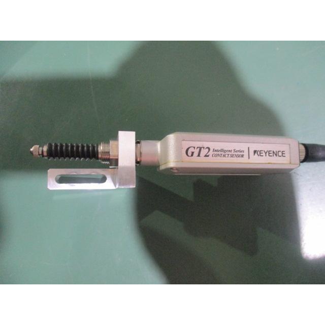 中古 KEYENCE GT2-71MCN/GT2-H12 高精度接触式デジタルセンサーセット 