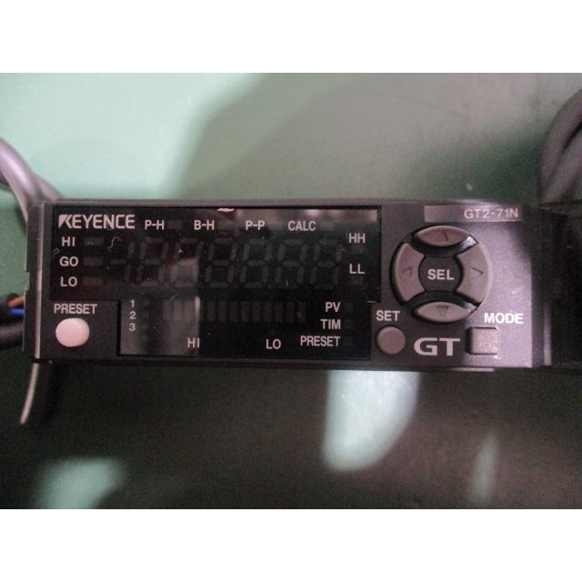 中古 KEYENCE DL-RS1A/CT2-71N センサーセット(AATR41013A268 中古 KEYENCE DL-RS1A/CT2-71N センサーセット(AATR41013A268