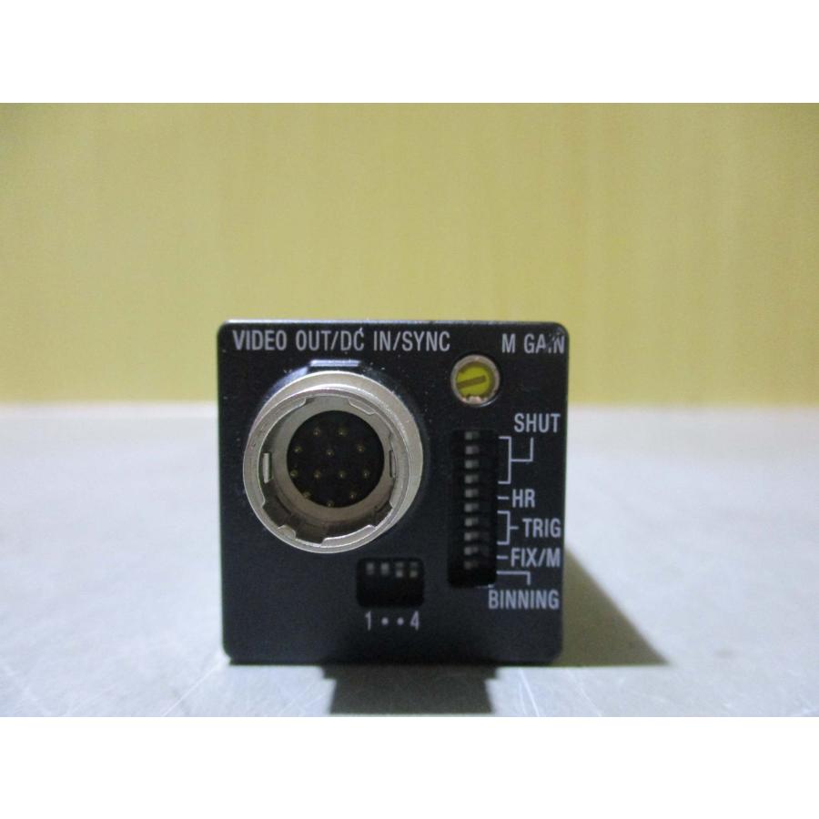 中古SONY XC-HR90 Industrial Black White Camera 1.3 Million Pixels