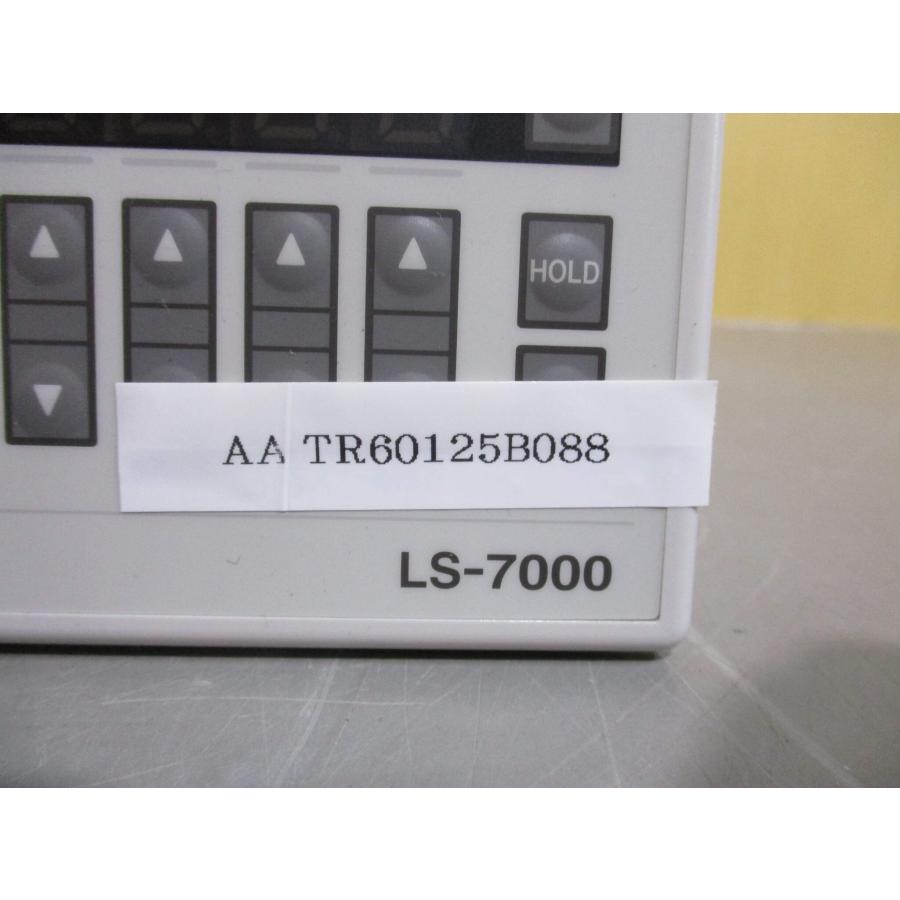 中古 KEYENCE HIGH-ACCURACY CCD MICROMETER LS-7000 高速・高 中古 KEYENCE HIGH-ACCURACY CCD MICROMETER LS-7000 高速・高