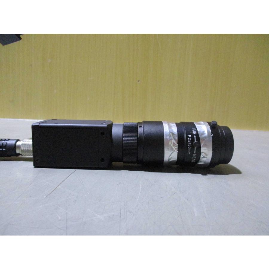 中古 KEYENCE XG-200M/CA-CN5R CAMERA 5m 画像処理システム/F2.8 中古 KEYENCE XG-200M/CA-CN5R CAMERA 5m 画像処理システム/F2.8