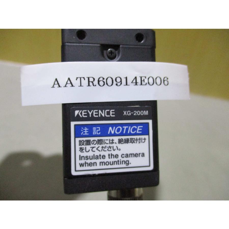 中古 KEYENCE XG-200M/CA-CN5R CAMERA 5m 画像処理システム/F2.8 中古 KEYENCE XG-200M/CA-CN5R CAMERA 5m 画像処理システム/F2.8