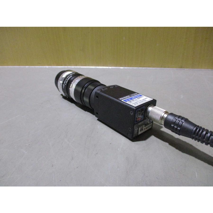 中古 KEYENCE XG-200M/CA-CN5R CAMERA 5m 画像処理システム/F2.8 中古 KEYENCE XG-200M/CA-CN5R CAMERA 5m 画像処理システム/F2.8