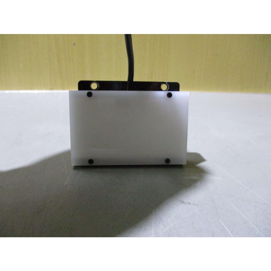 中古KEYENCE CA-DSW3 白色バックライト照明 ケーブル付(AATR60916E035