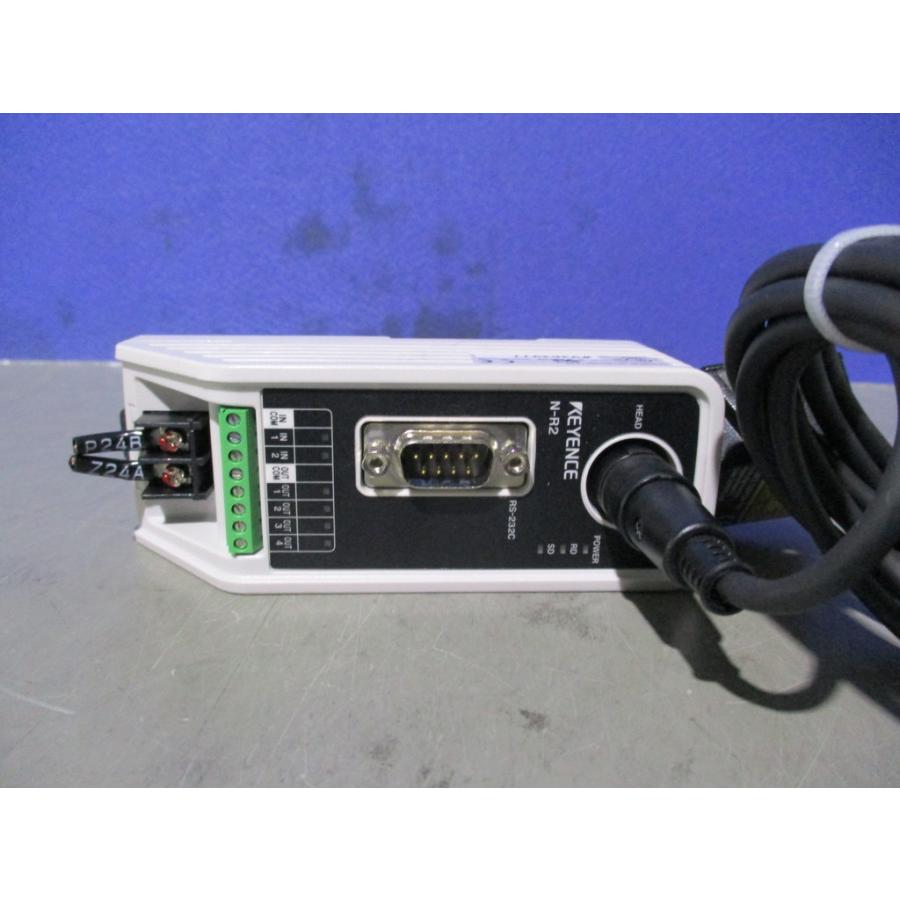 中古 KEYENCE N-R2 バーコード装置用 Ethernet 専用通信装置/BL-1301HA