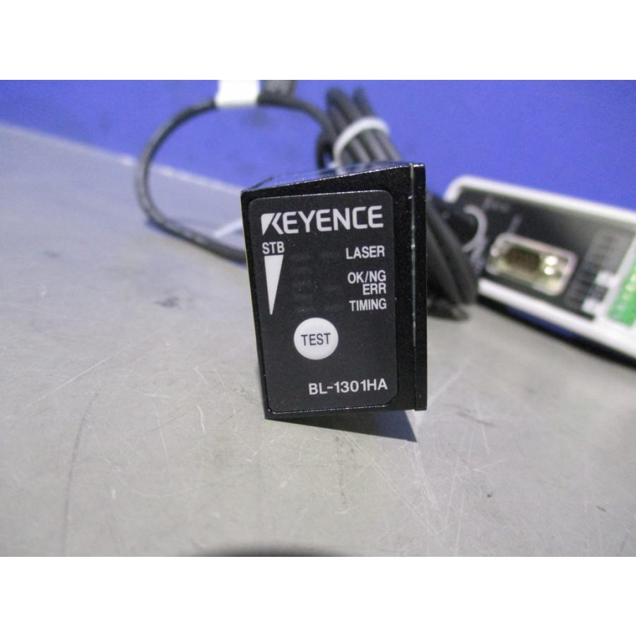 中古 KEYENCE N-R2 バーコード装置用 Ethernet 専用通信装置/BL-1301HA