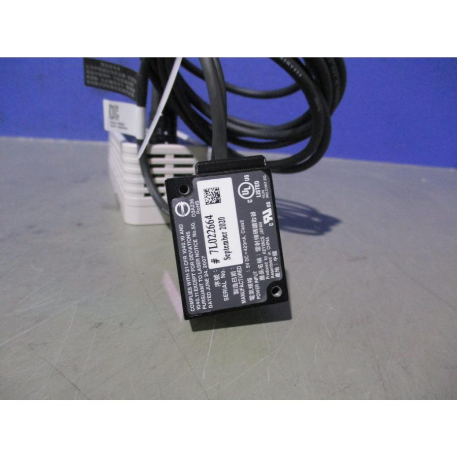 中古 KEYENCE N-R2 バーコード装置用 Ethernet 専用通信装置/BL-1301HA